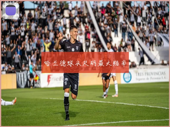 哈兰德球衣尺码最大赔率