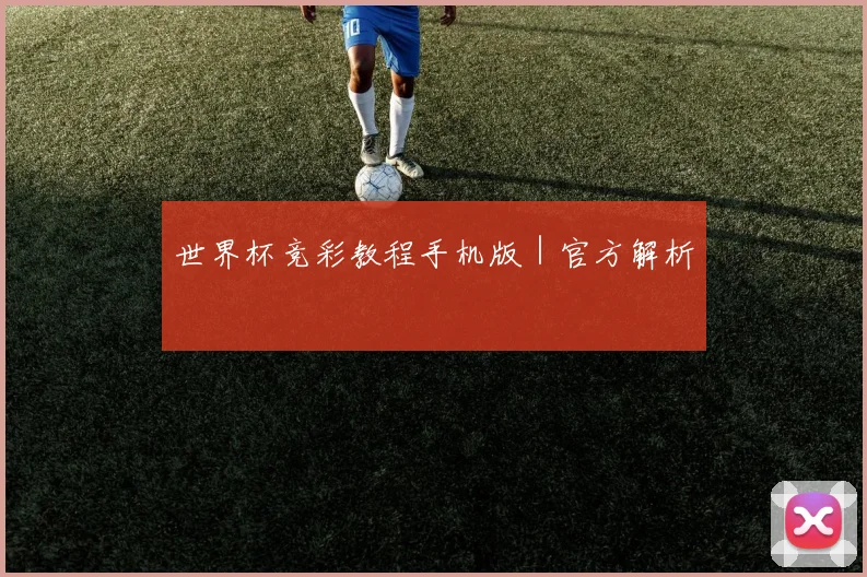 世界杯竞彩教程手机版｜官方解析