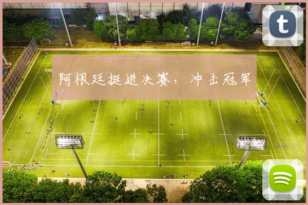 阿根廷挺进决赛，冲击冠军