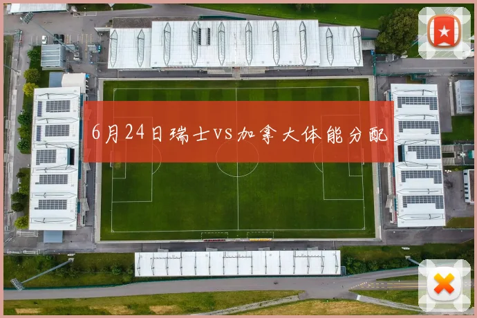 6月24日瑞士vs加拿大体能分配