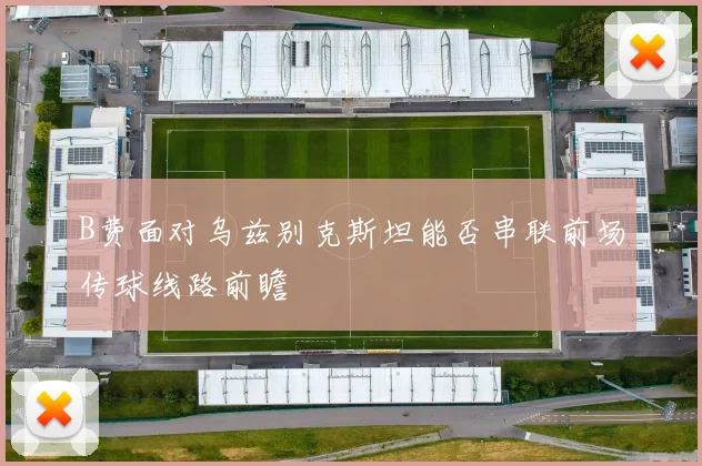B费面对乌兹别克斯坦能否串联前场传球线路前瞻